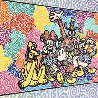 「塗鴉先生」展-參觀英國塗鴉大師Mr Doodle的特色作品