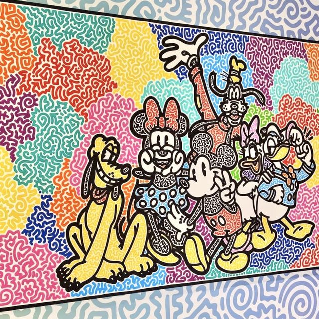 「塗鴉先生」展-參觀英國塗鴉大師Mr Doodle的特色作品