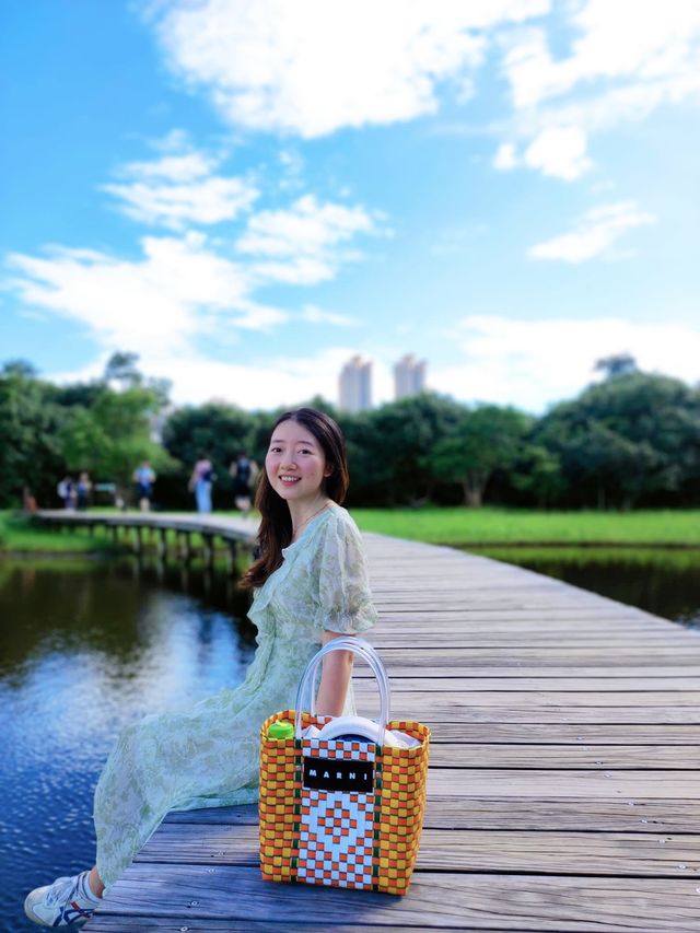 香港的世外桃源｜濕地公園真的很美！