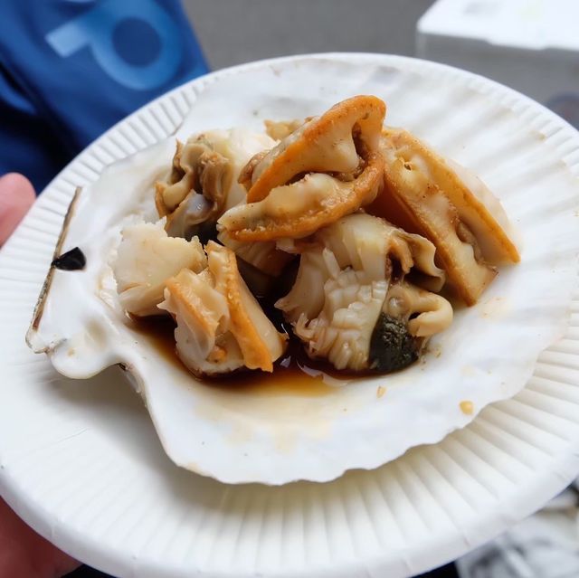 ตลาดปลาซึกิจิ Tsukiji Fish Market