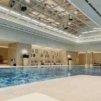 The best Heated Indoor & Outdoor Pool ever!