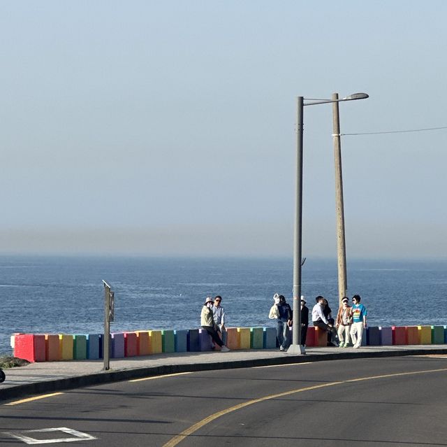 무지갯빛🌈 인생샷을 건질 수 있는 🚗 무지개해안도로