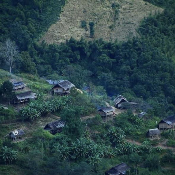 Putao village 🌳 🥰🛕