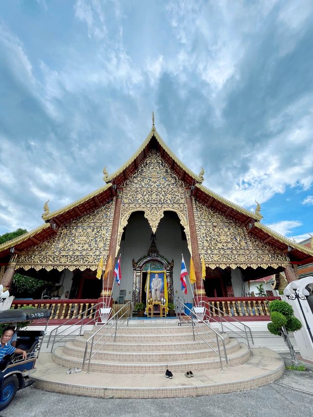 🇹🇭치앙마이에서 가장 오래된 사원 ‘왓치앙만’🐘