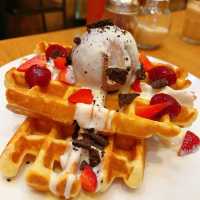 Pakuwon City Mall內的Food Society