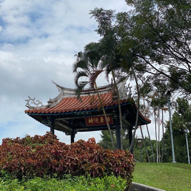 台中公園北門樓望月亭 🌙