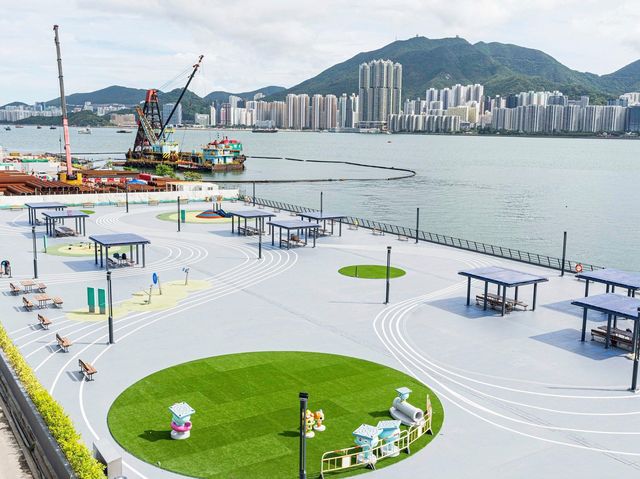 茶果嶺海濱公園及翠屏海濱啓用