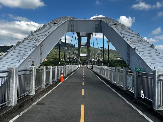 🚴‍♀️ 后豐鐵馬道：踏上自然之旅，探索鐵道遺跡！🌳