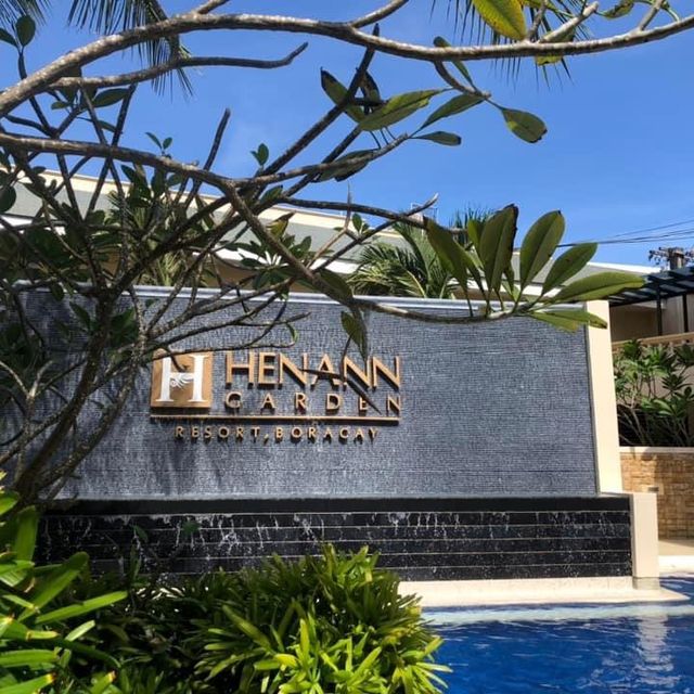 Luxurious Stay at Henann Garden Boracay