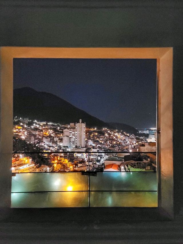부산야경명소로도 유명한 감천문화마을✨️