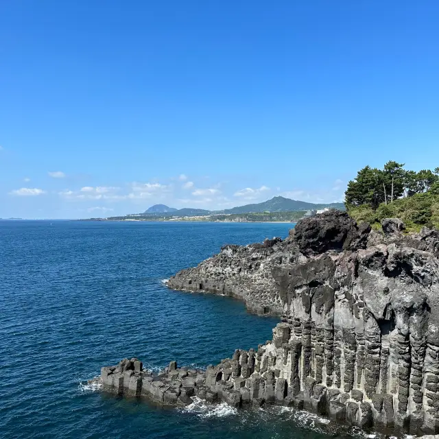 24h in Jeju - Jungmun daepo columnar joints