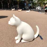 ✨打卡深圳灣萬象城巨型貓咪主題展🐱✨
