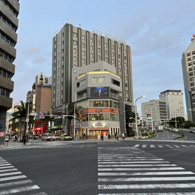 Kokusaidori Street - Naha, Okinawa