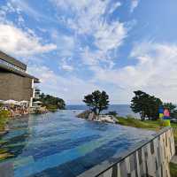 new JW in Jeju, great for families with kids 