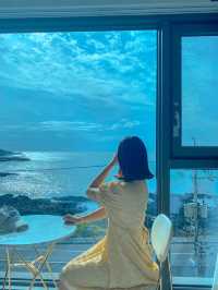 제주 바다 바로 앞💙 가성비 감성 숙소✨
