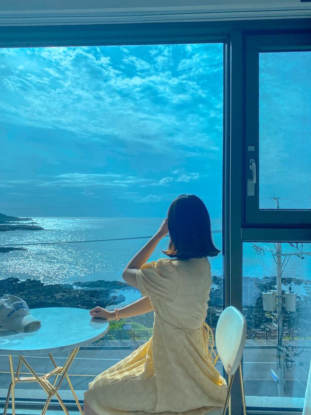 제주 바다 바로 앞💙 가성비 감성 숙소✨