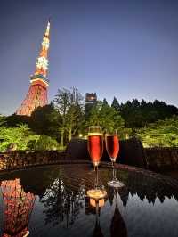 東京鐵塔秘景餐廳🗼🥂