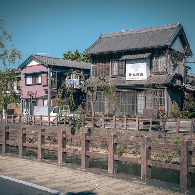 ล่องเรือชมเมืองเก่ายุคเอโดะ ใกล้นาริตะ