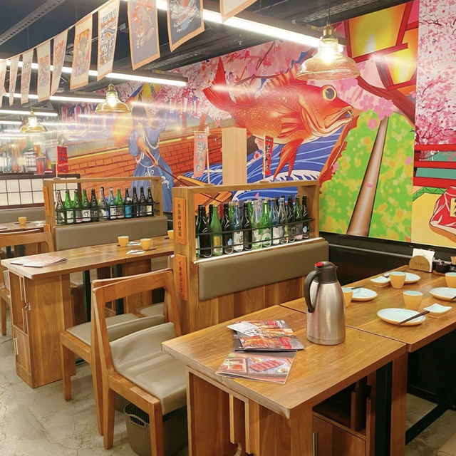 🇯🇵🏮🍶充滿日本風情居酒屋＇餐廳環境充滿日式風格🏮