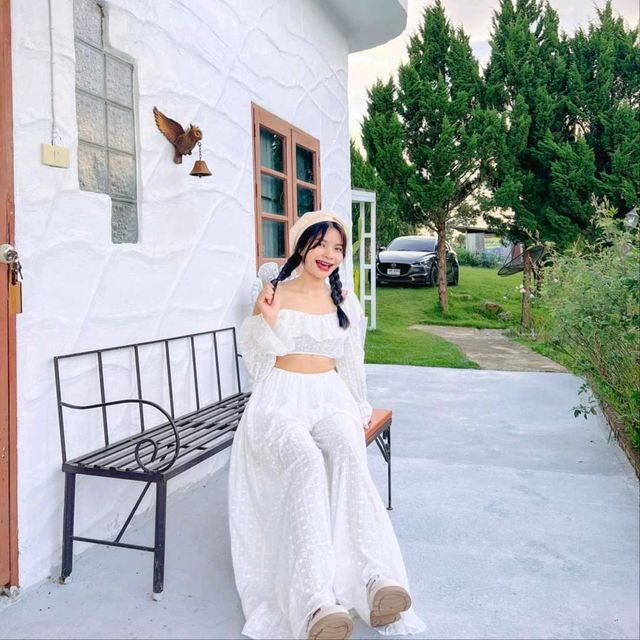 ที่พักเขาค้อ สไตล์บ้านสวนอังกฤษสุดวินเทจ ราคาหลักร้อย💐🏠