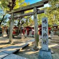 Shigino Shrine: Guardian Goddess Haven