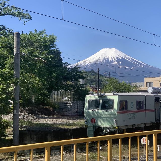 Fuji ☀️🗻 ไปดูฟูจิฟูใจที่ญี่ปุ่น 
