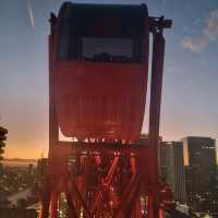 Catch The Sunset On Hep5 Ferris Wheel