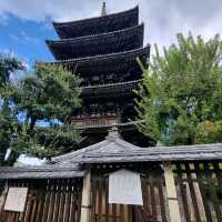 Hokan  Ji Temple & Yasaka No To Pagoda