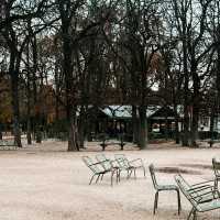 THE LUXEMBOURG GARDEN.