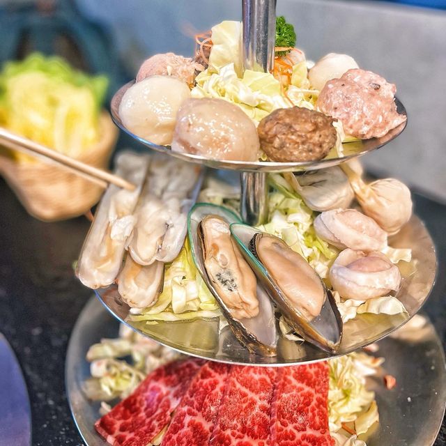 cp超高二人火鍋餐！九龍城牛精皇
