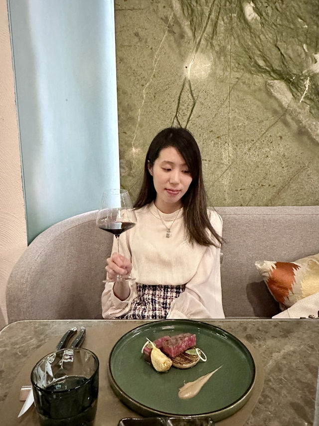聖誕去銅鑼灣享用細緻日法fusion fine dining ❤️🌲