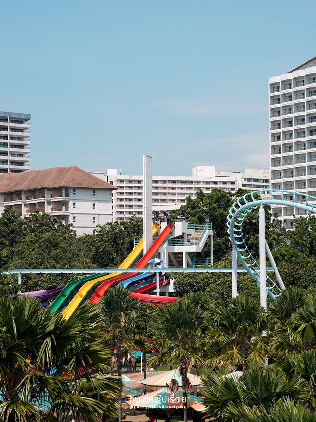 พานั่งรถไฟชมวิว หาดพัทยาแบบชิลล์ๆ ในวันหยุด