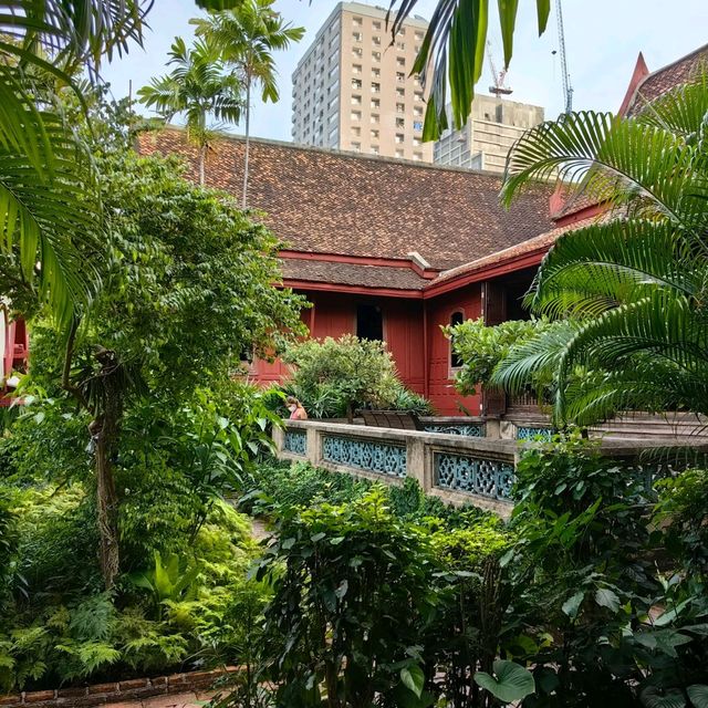 Jim Thompson House Museum Bangkok