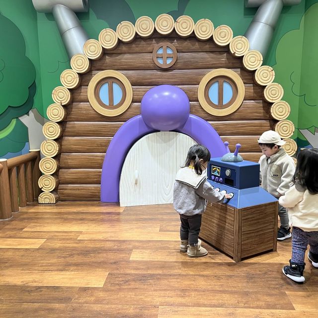 子供の天国！横浜アンパンマンミュージアム