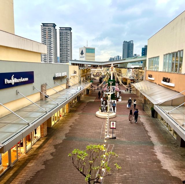 【台湾/台北】台湾随一の人気を誇るアウトレット「グロリアアウトレット(GLORIA OUTLETS)