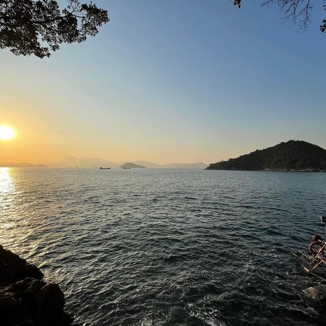 無敵海景🫶🏻咸蛋黃觀景好去處❤️最佳浪漫🌹日落🌄位