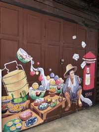 ตลาดเก่าแก่ร้อยปี อำเภอสามชุก สุพรรณบุรี