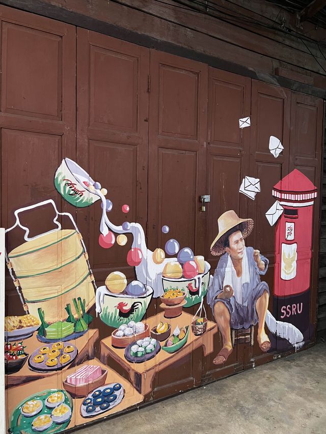 ตลาดเก่าแก่ร้อยปี อำเภอสามชุก สุพรรณบุรี