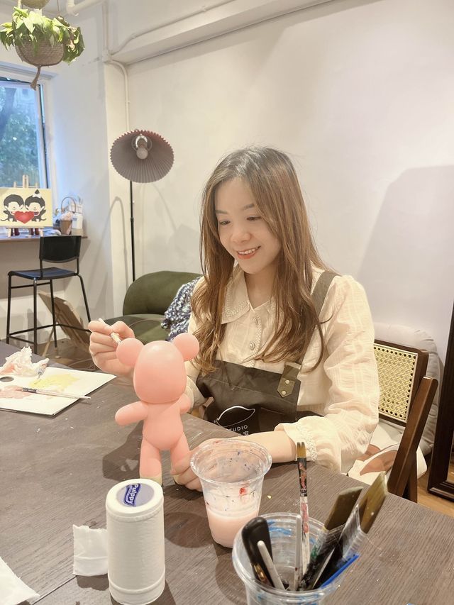 [放假玩咩好] 上環手繪熊工作坊🧸🎨
