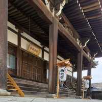 十五世紀織田信長所創建的佛寺【西光寺】