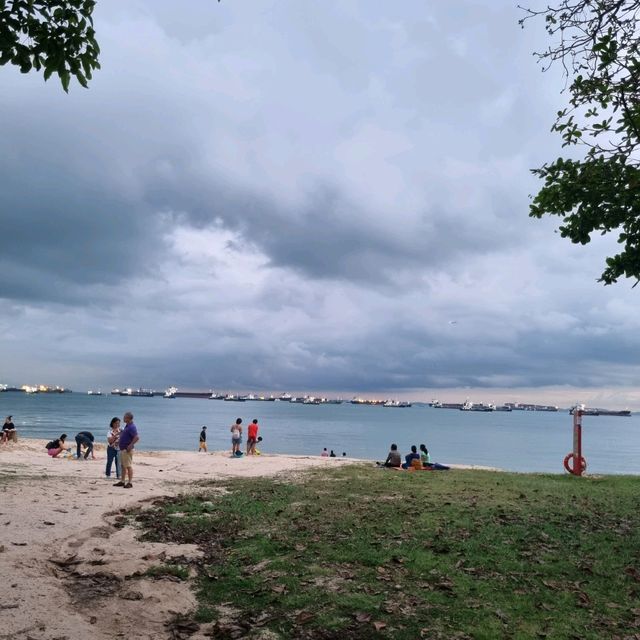 Low Cost beach Side Dining