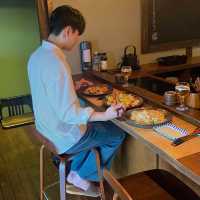 심야식당 그대로 재현한 구룡포 나들집