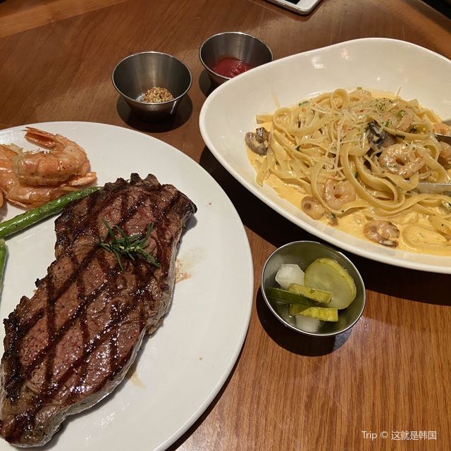 부산 해운대 스테이크 맛집, 기념일 방문하기 좋은 아웃백