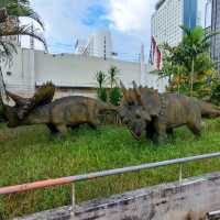 Dinosaurs in Georgetown 