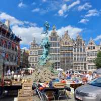 Antwerp ไปเบลเยี่ยมกัน