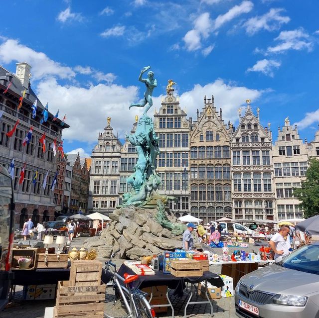 Antwerp ไปเบลเยี่ยมกัน