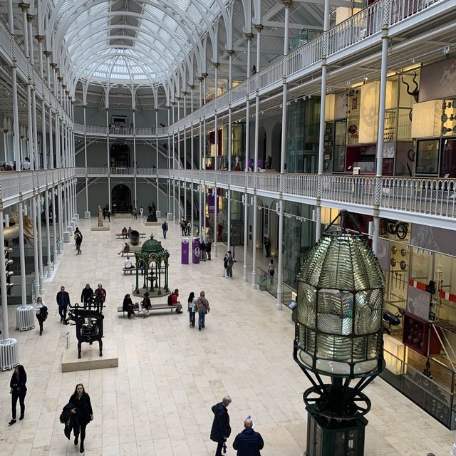 So much to see at National Museum of Scotland 