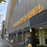 札幌　札幌観光　冬の札幌グランドホテルで春を見つけた！