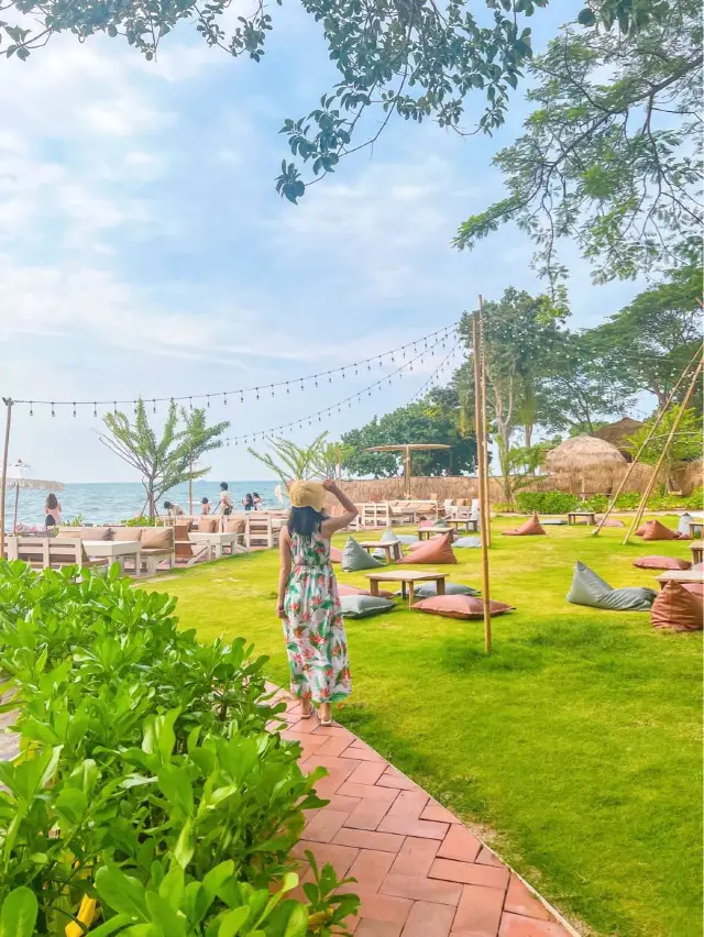 파타야에서 꼭 가야할 해변가 바로 앞 식당🇹🇭