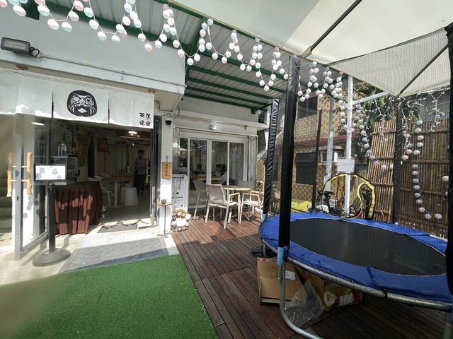 香港素食探店 | 坪洲 茶屋達磨